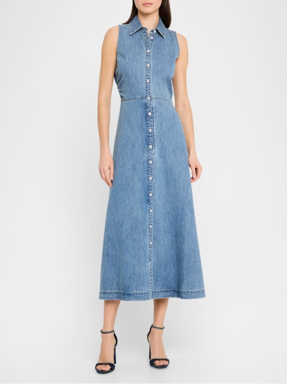 Veronica Beard Fuller Midi Dress Size 4